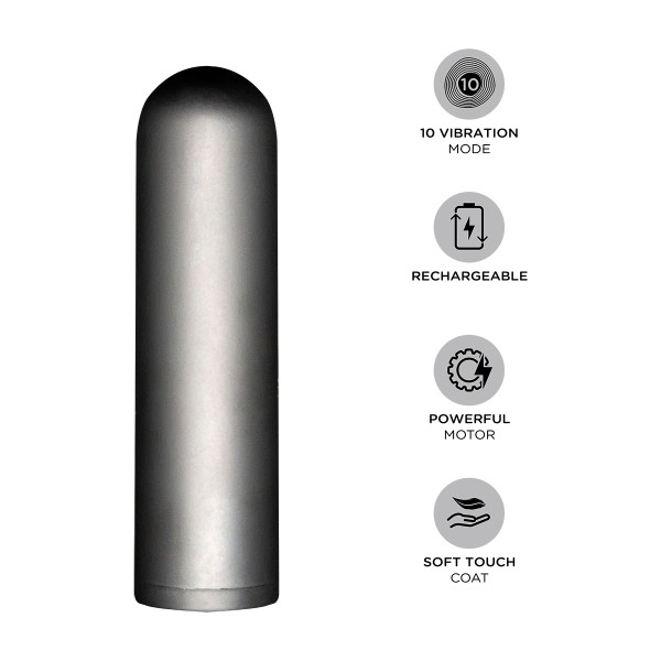 Kit de stimulation clitoridienne Orgasmic Bullet - Orgie